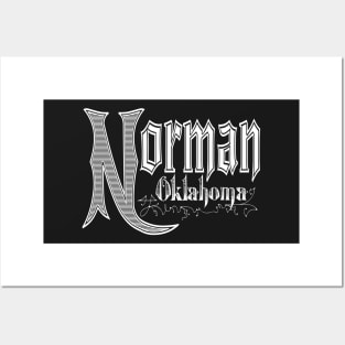 Vintage Norman, OK Posters and Art